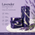 Natural Hand Made Soap -  Lavender