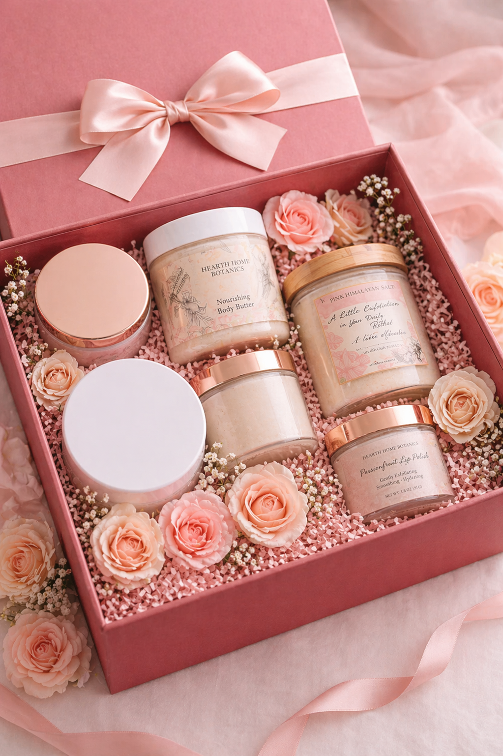 Hearth Home Botanics Luxury Spa Gift Set